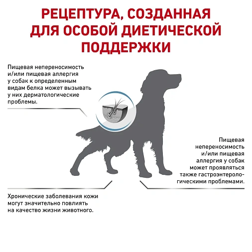 Royal Canin Skintopic Small Dogs Корм сухой полнорационный диетический для собак мелких пород с атопическим дерматитом