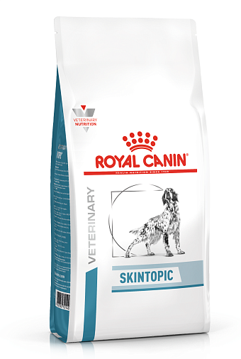 Royal Canin Skintopic Корм сухой полнорационный диетический для взрослых собак с атопическим дерматитом