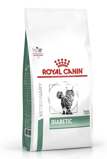 Royal Canin Diabetic (Диабетик) Корм сухой для взрослых кошек при сахарном диабете