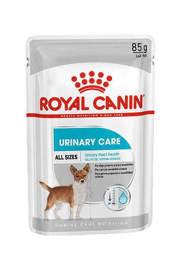 Royal Canin Urinary Care Canine (в паштете) Корм консервированный полнорационный для взрослых собак в возрасте 10 месяцев и старше, с чувствительной мочевыделительной системой