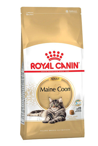 Royal Canin Maine Coon Adult Корм сухой сбалансированный для взрослых кошек породы Мэйн Кун