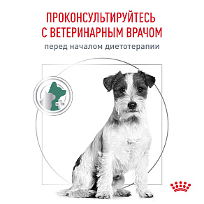 Royal Canin SATIETY WEIGHT MANAGEMENT SMALL DOGS (СЭТАЙЕТИ ВЕЙТ МЕНЕДЖМЕНТ СМОЛ ДОГЗ) Корм сухой для собак мелких пород для снижения веса