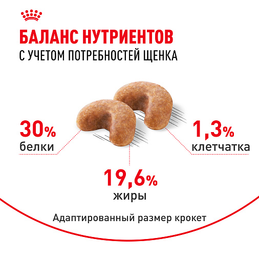 Royal Canin French Bulldog Puppy Корм сухой для щенков породы Французский Бульдог до 12 месяцев