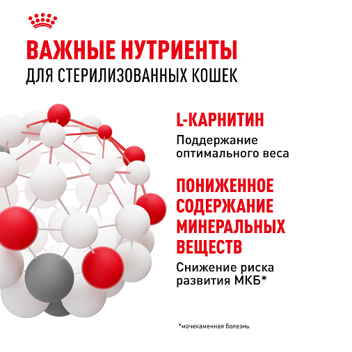 Royal Canin Sterilised Корм консервированный для взрослых кошек в желе