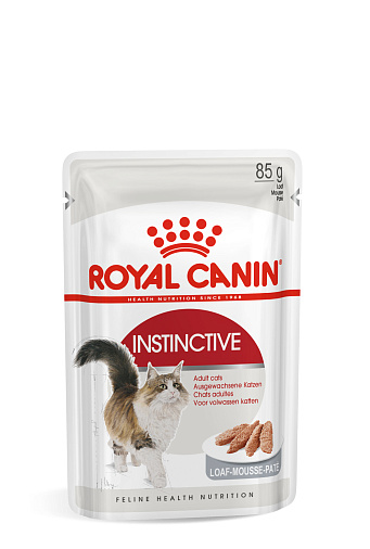 Royal Canin Instinctive (в паштете) Корм консервированный полнорационный для взрослых кошек