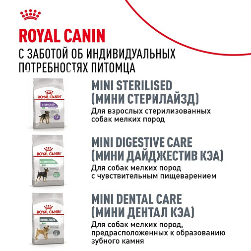 Royal Canin Pomeranian Adult Корм сухой для взрослых собак породы Померанский Шпиц