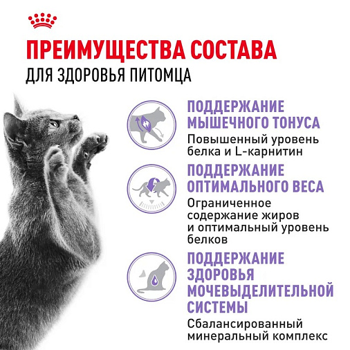 Royal Canin Sterilised 37 Корм сухой сбалансированный для взрослых стерилизованных кошек