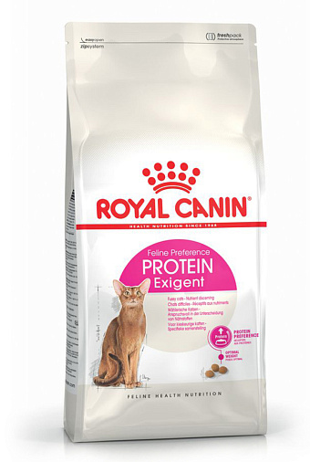 Royal Canin Protein Exigent Корм сухой сбалансированный для привередливых взрослых кошек от 1 года