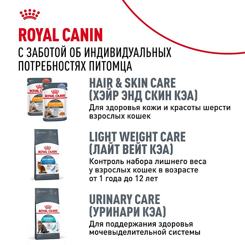 Royal Canin Siamese Adult Корм сухой сбалансированный для взрослых сиамских кошек от 12 месяцев