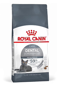 Royal Canin Dental Care Корм сухой полнорационный сбалансированный для взрослых кошек