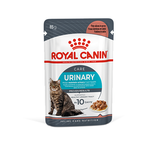 Royal Canin Urinary Care (в соусе) Корм консервированный полнорационный для взрослых кошек