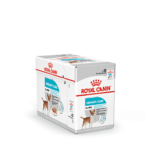Royal Canin Urinary Care Canine (в паштете) Корм консервированный полнорационный для взрослых собак в возрасте 10 месяцев и старше, с чувствительной мочевыделительной системой