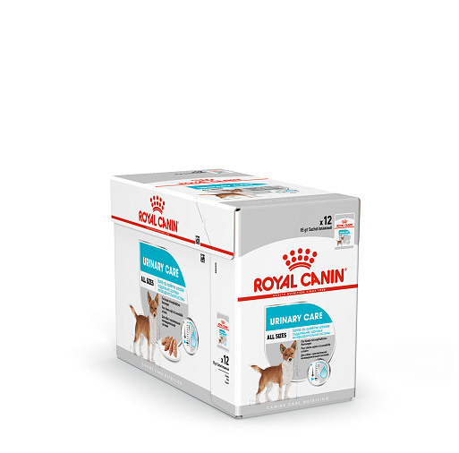 Royal Canin Urinary Care Canine (в паштете) Корм консервированный полнорационный для взрослых собак в возрасте 10 месяцев и старше, с чувствительной мочевыделительной системой