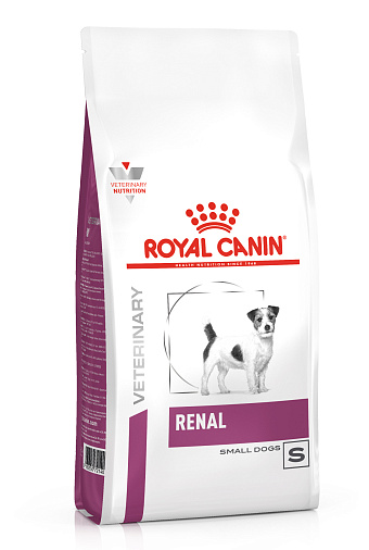 Royal Canin Renal Small Dog Корм сухой полнорационный диетический для взрослых собак весом до 10 кг с хронической болезнью почек