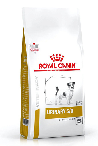 Royal Canin Urinary S/O Small Dog Корм сухой для малых пород с заболеваниями мочевыделительной системы