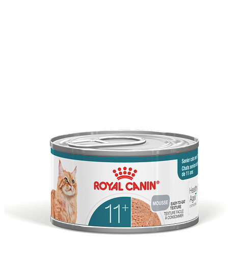 Royal Canin Ageing 11+ AirLift™ Корм консервированный полнорационный для кошек старше 11 лет (мусс AirLift™)