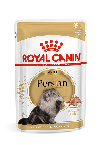 Royal Canin Persian (в паштете) Корм консервированный полнорационный для кошек - Специально для взрослых персидских кошек старше 12 месяцев