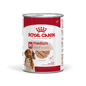 Royal Canin Medium Adult Влажный корм для взрослых собак средних размеров от 12 месяцев