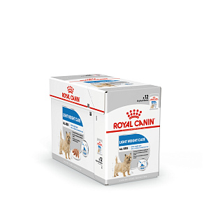 Royal Canin Light Weight Care Canine Adult (в паштете) Корм консервированный полнорационный для взрослых собак в возрасте 10 месяцев и старше, склонных к набору веса