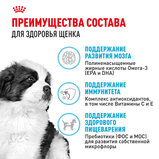 Royal Canin Giant Puppy Корм сухой для щенков очень крупных размеров до 8 месяцев