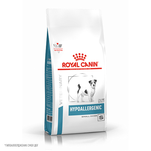 Royal Canin HYPOALLERGENIC SMALL DOGS (ГИПОАЛЛЕРДЖЕНИК СМОЛ ДОГЗ) Корм сухой для взрослых собак мелких пород при пищевой аллергии
