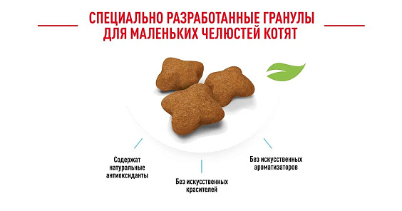 Royal Canin Kitten Sterilised Корм сухой сбалансированный для стерилизованных котят до 12 месяцев