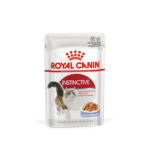 Royal Canin Instinctive Корм консервированный для взрослых кошек, желе