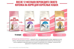 Royal Canin Kitten Sterilised Корм сухой сбалансированный для стерилизованных котят до 12 месяцев