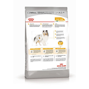 Royal Canin Mini Coat Care Корм сухой для взрослых собак мелких размеров с тусклой и сухой шерстью