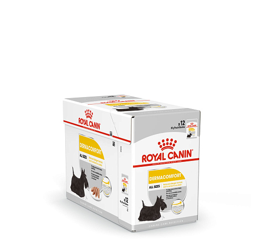 Royal Canin Dermacomfort Canine Влажный корм для взрослых собак с повышенной чувствительностью кожи
