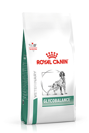 Royal Canin Glycobalance Корм сухой полнорационный диетический для взрослых собак при диабете