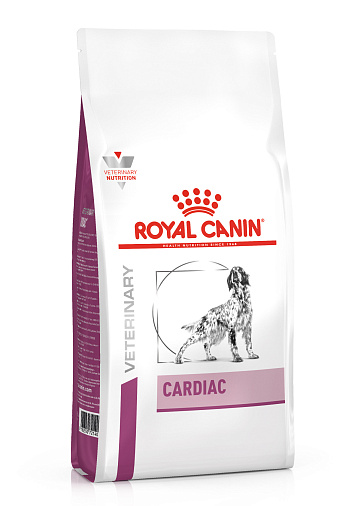 Royal Canin Cardiac Корм сухой полнорационный диетический для взрослых собак, предназначенный для поддержания функции сердца при хронической сердечной недостаточности. Ветеринарная диета