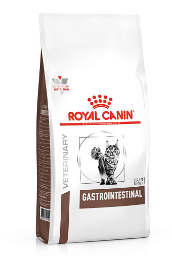 Royal Canin GASTROINTESTINAL (ГАСТРОИНТЕСТИНАЛ) Корм сухой для взрослых кошек при расстройствах пищеварения