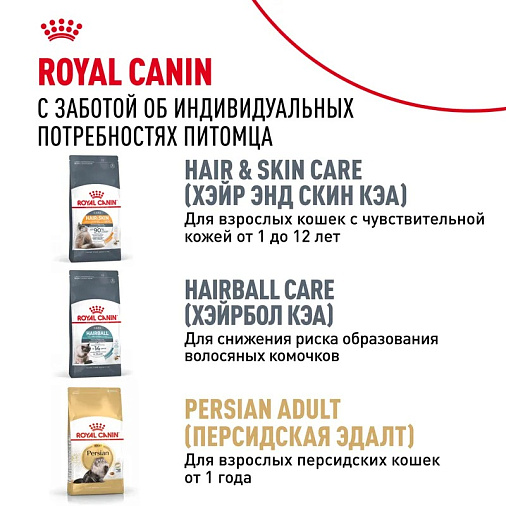 Royal Canin Persian Kitten Корм сухой сбалансированный для персидских котят (до 12 месяцев)
