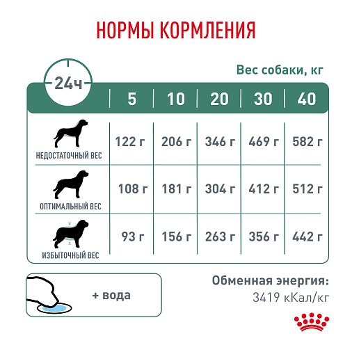 Royal Canin Diabetic (Диабетик) Корм сухой для взрослых собак при сахарном диабете