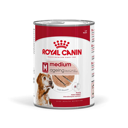 Royal Canin Medium Ageing Влажный корм для взрослых собак средних размеров от 7 лет и старше