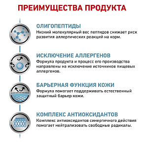 Royal Canin Anallergenic Корм сухой полнорационный диетический для взрослых кошек -  корм для кошек, применяемый при пищевой аллергии или пищевой непереносимости некоторых ингредиентов