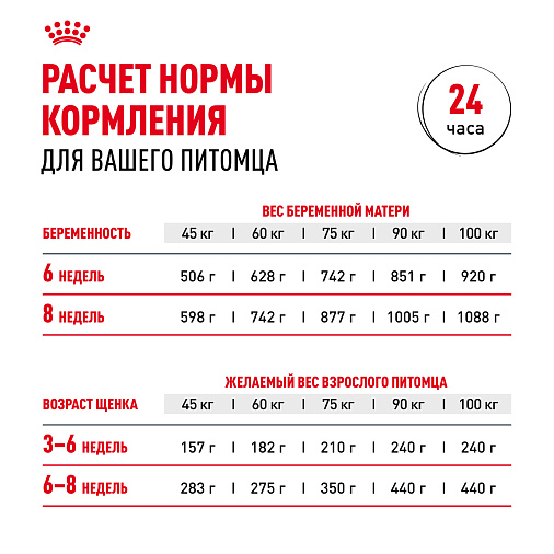 Royal Canin Giant Starter Корм сухой для щенков очень крупных размеров до 2 месяцев, беременных и кормящих сук