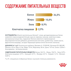 Royal Canin Urinary s/o (уринари с/о) Корм сухой для кошек при мочекаменной болезни
