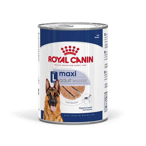 Royal Canin Maxi Adult Влажный корм для взрослых собак крупных размеров от 15 месяцев