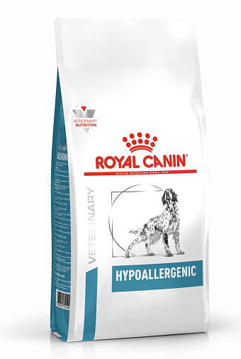 Royal Canin HYPOALLERGENIC (ГИПОАЛЛЕРДЖЕНИК) Корм сухой для взрослых собак при пищевой аллергии
