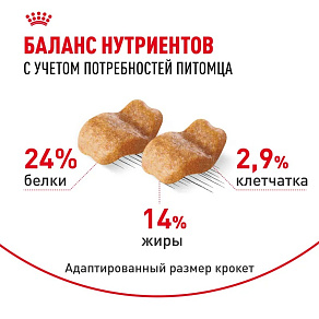 Royal Canin Bulldog Adult Корм сухой для взрослых собак породы Бульдог от 12 месяцев