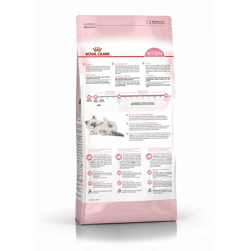 Royal Canin Kitten Корм сухой сбалансированный для котят в период второй фазы роста до 12 месяцев