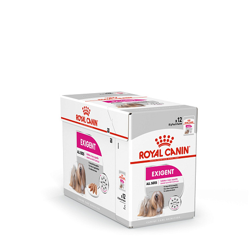 Royal Canin Exigent Canin Adult (в паштете) Корм консервированный полнорационный для взрослых собак (старше 10 месяцев), привередливых в питании