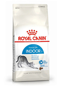 Royal Canin Indoor 27 Корм сухой сбалансированный для взрослых кошек, живущих в помещении