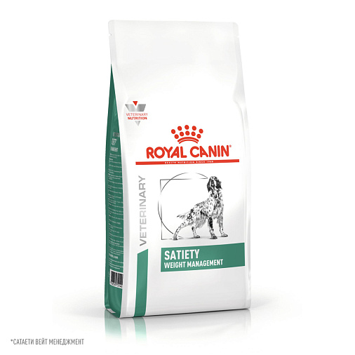 Royal Canin SATIETY WEIGHT MANAGEMENT (СЭТАЙЕТИ ВЕЙТ МЕНЕДЖМЕНТ) Корм сухой для взрослых собак для снижения веса