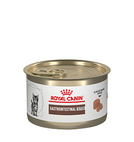 Royal Canin Gastrointestinal Kitten (мусс) Корм консервированный полнорационный диетический для котят в возрасте от 2 до 10 месяцев при нарушениях пищеварения. Ветеринарная диета