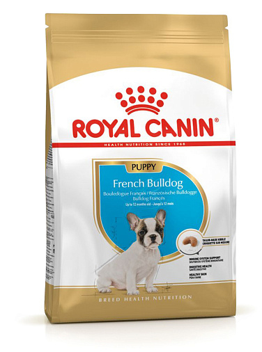 Royal Canin French Bulldog Puppy Корм сухой для щенков породы Французский Бульдог до 12 месяцев