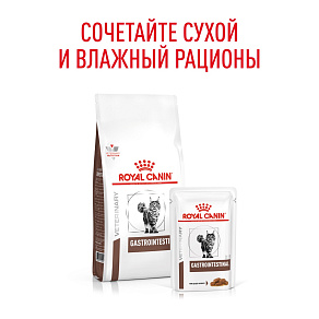 Royal Canin GASTROINTESTINAL (ГАСТРОИНТЕСТИНАЛ) Корм влажный для взрослых кошек при расстройствах пищеварения