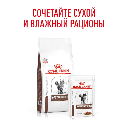 Royal Canin GASTROINTESTINAL (ГАСТРОИНТЕСТИНАЛ) Корм сухой для взрослых кошек при расстройствах пищеварения